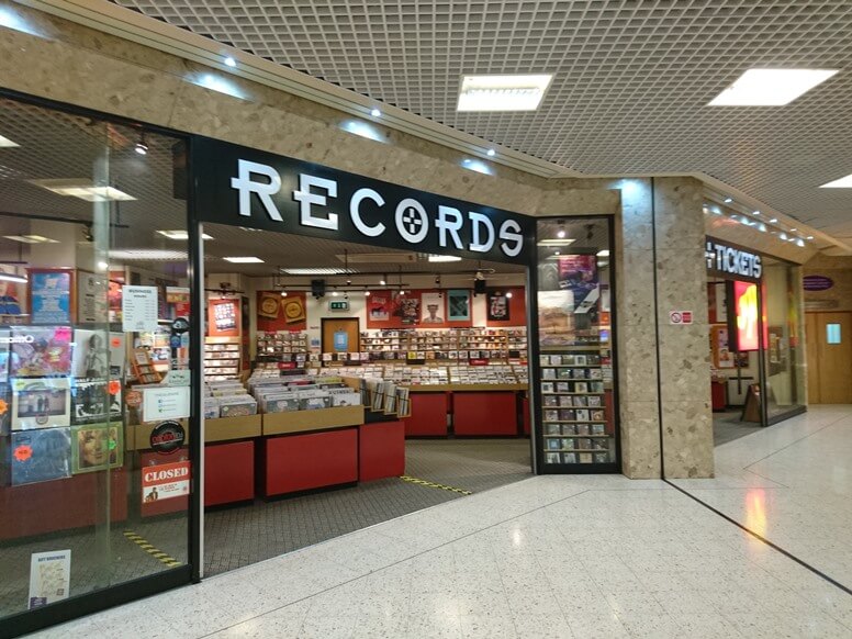 Jumbo Records Store Front